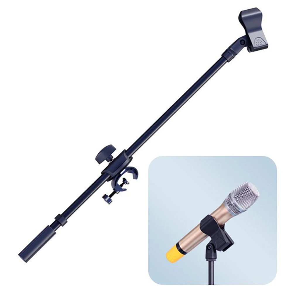 Metal Microphone Stand Adjusta - Boom Arm Stand ulasan dan harga
