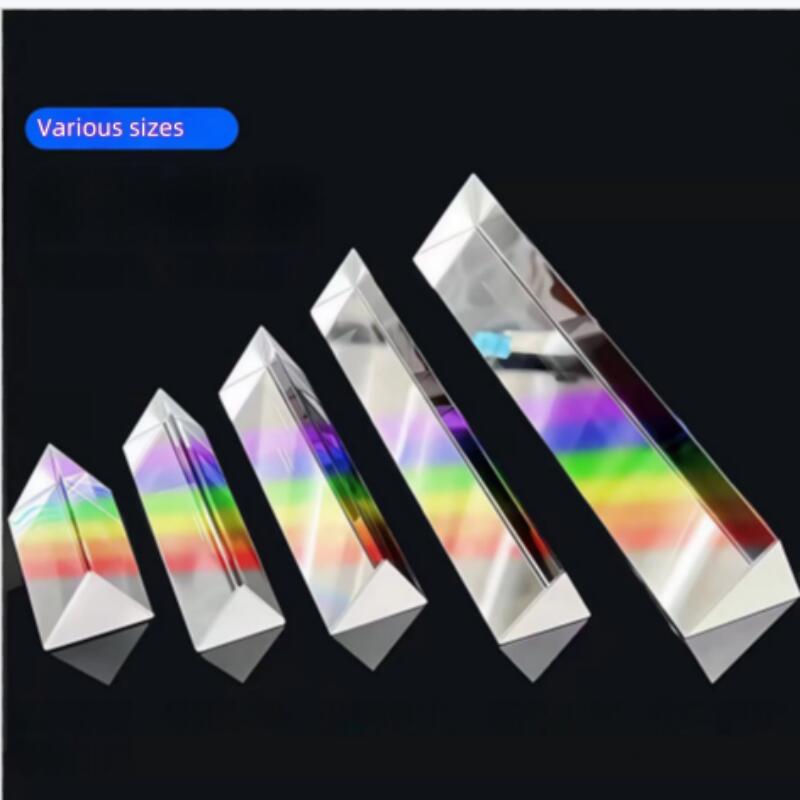 K9 Crystal Glass Prism for Pho - Photography Lighting Triangle ulasan dan harga