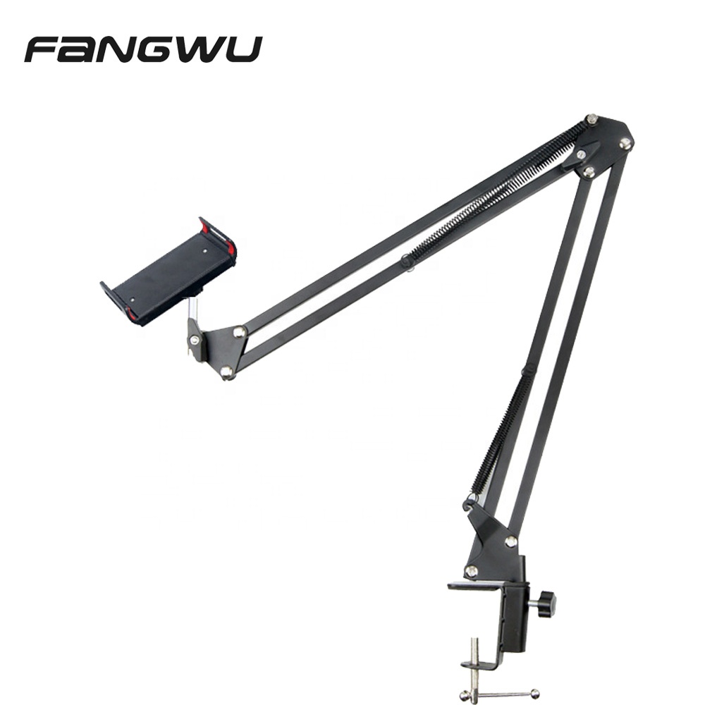 Adjustable Suspension Boom Mic - Boom Arm Stand ulasan dan harga