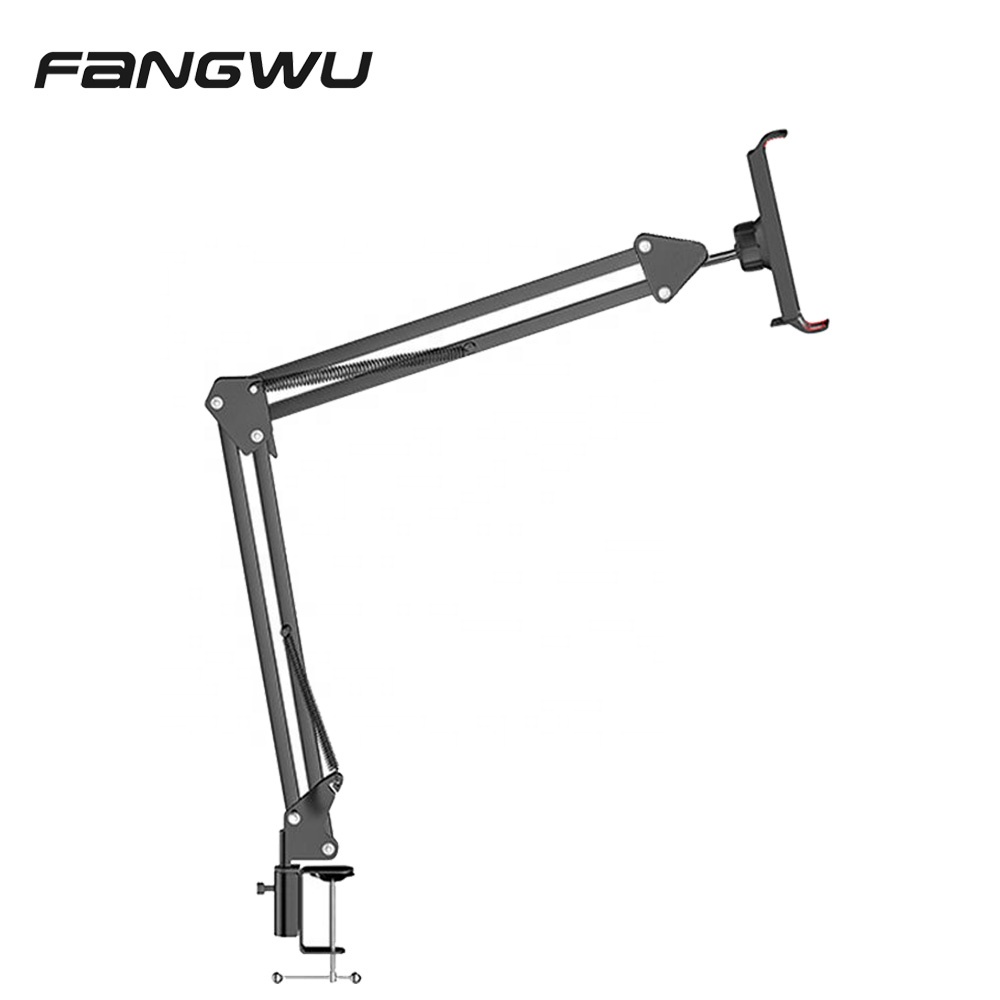 Adjustable Suspension Boom Mic - Boom Arm Stand ulasan dan harga