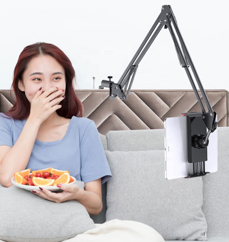 Adjustable Suspension Boom Mic - Boom Arm Stand ulasan dan harga