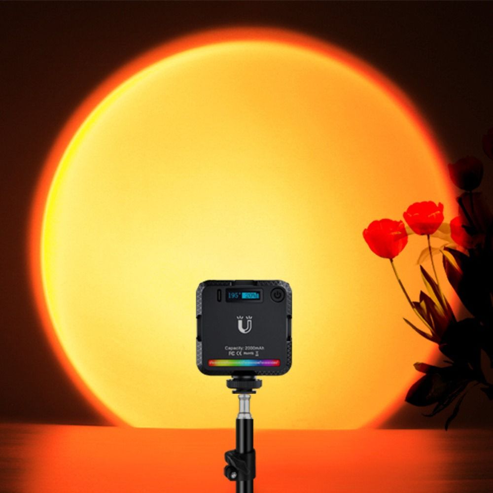 Mood Lighting RGB Sunset Lamp  - Photography Lighting Mood ulasan dan harga