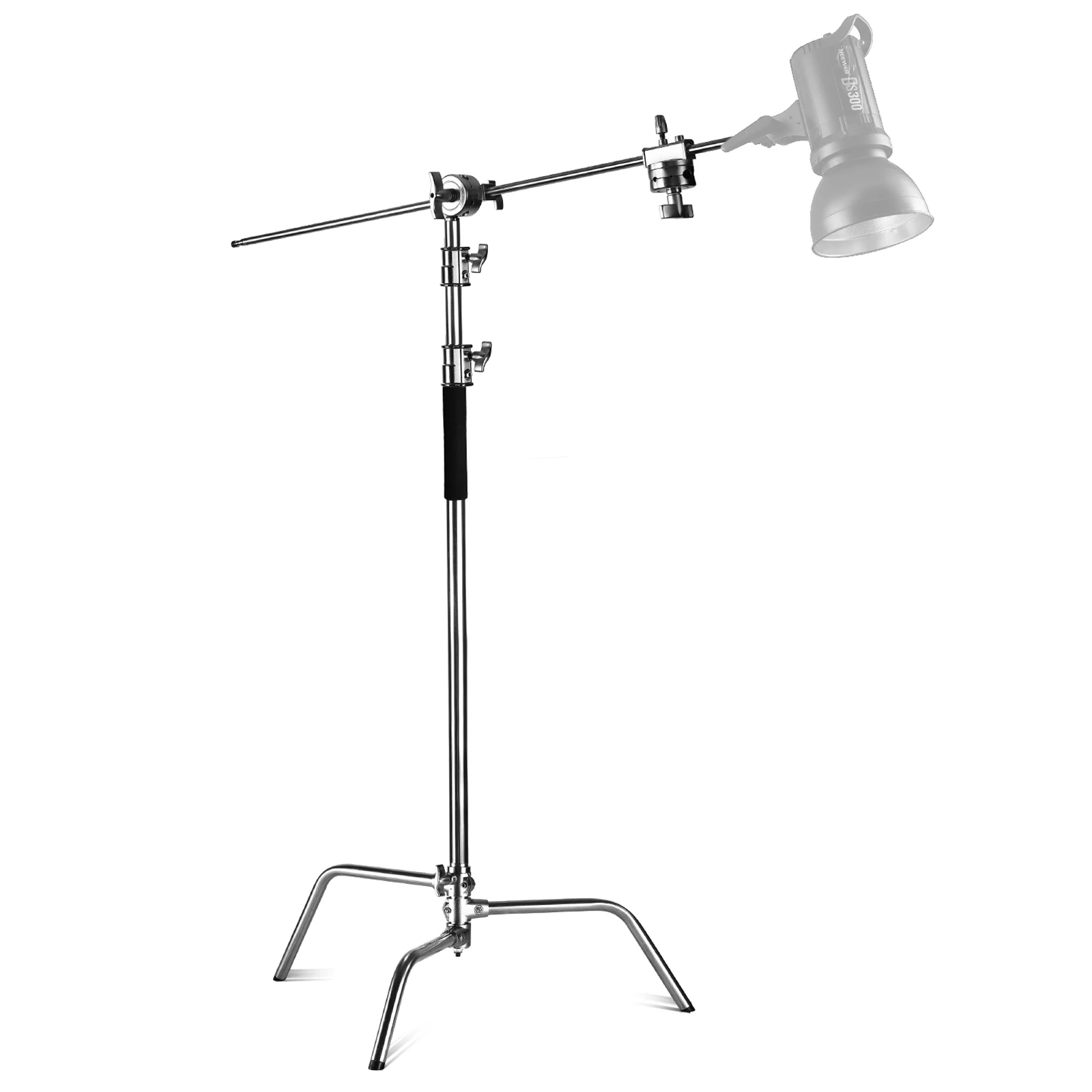 NEEWER Pro 100% Stainless Stee - Boom Arm Stand ulasan dan harga