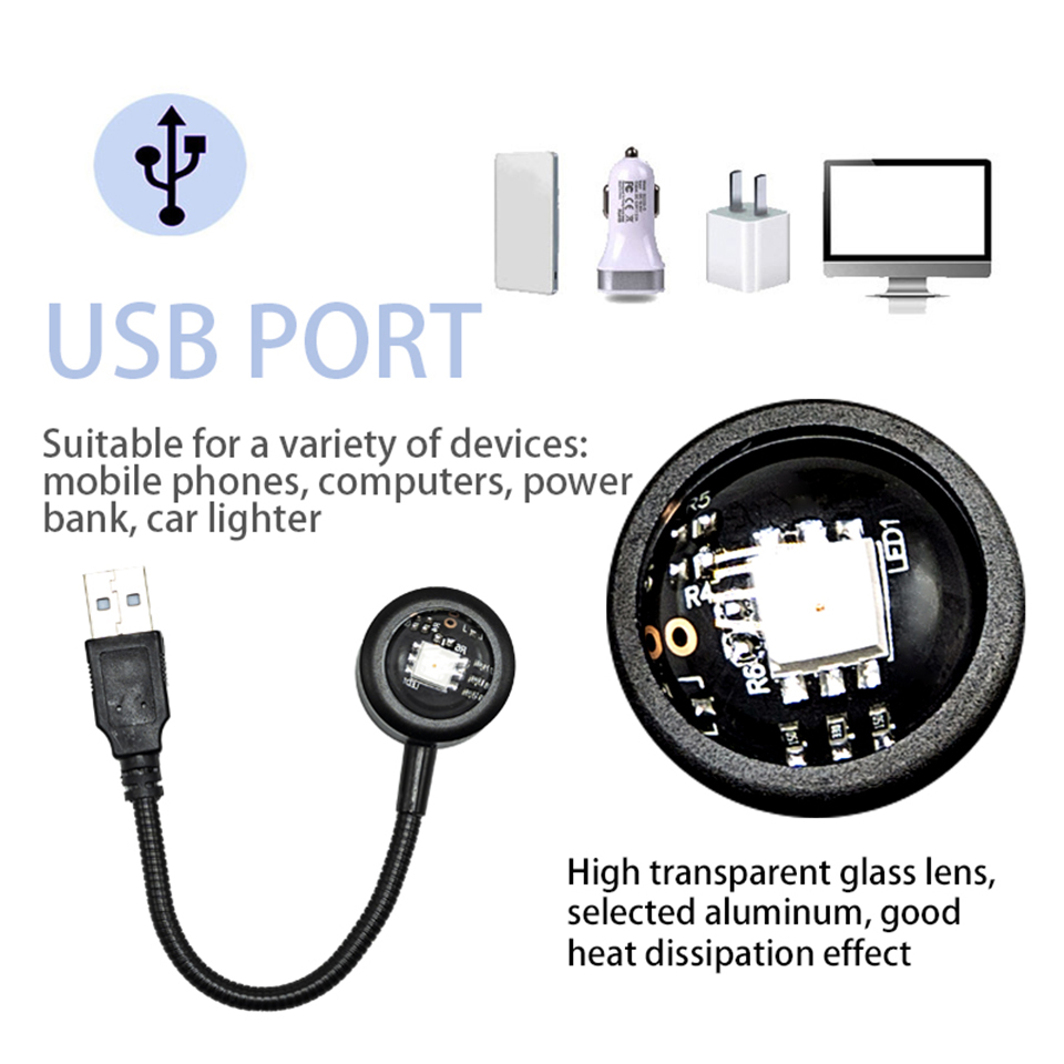 LED Sunset Lamp Nightlights US - Photography Lighting Mood ulasan dan harga