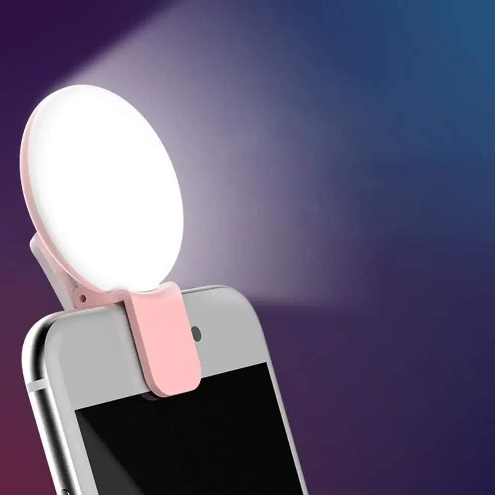 Mobile Phone LED Selfie Ring L - Photography Lighting Circle ulasan dan harga
