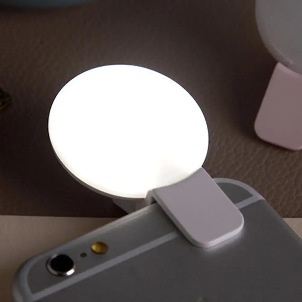 Mobile Phone LED Selfie Ring L - Photography Lighting Circle ulasan dan harga