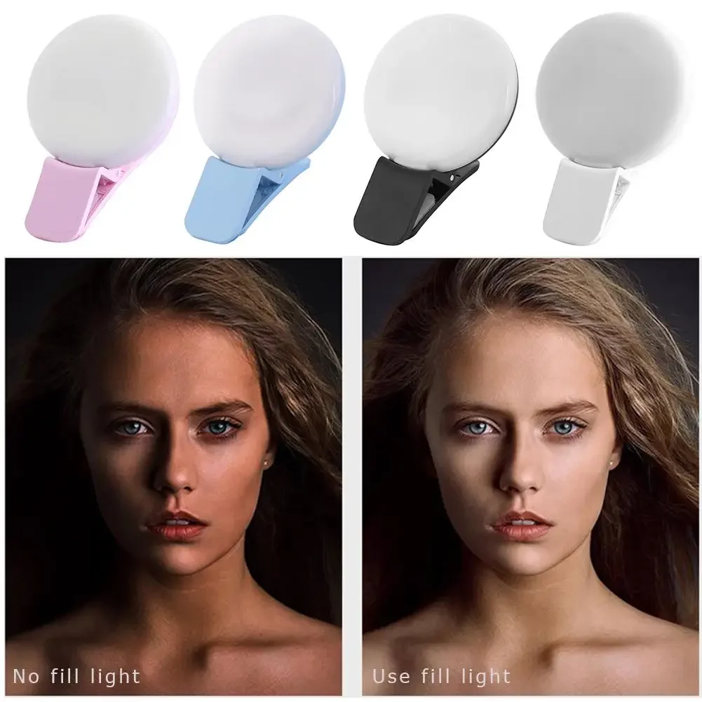 Mobile Phone LED Selfie Ring L - Photography Lighting Circle ulasan dan harga
