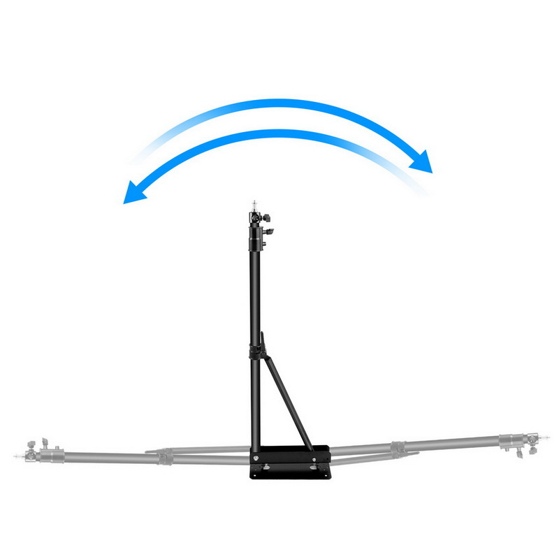 Selens Wall Mount Boom Arm wit - Photography Lighting Triangle ulasan dan harga