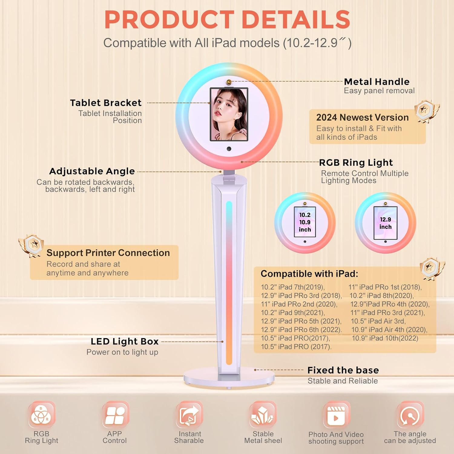 US DE Stock 3 Styles  Portable - Photography Lighting Kit Rental ulasan dan harga