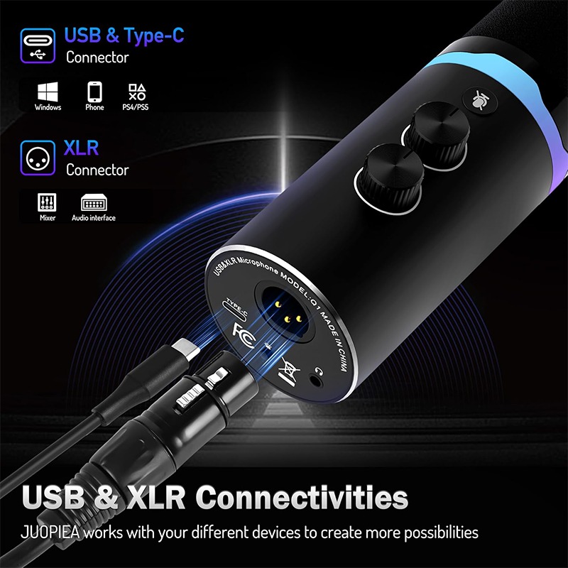 USB Gaming Microphone with Boo - Boom Arm Stand ulasan dan harga
