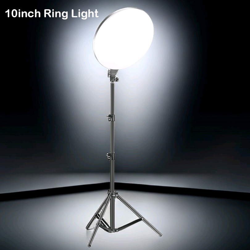 10inch LED Photography Fill Li - Photography Lighting Circle ulasan dan harga