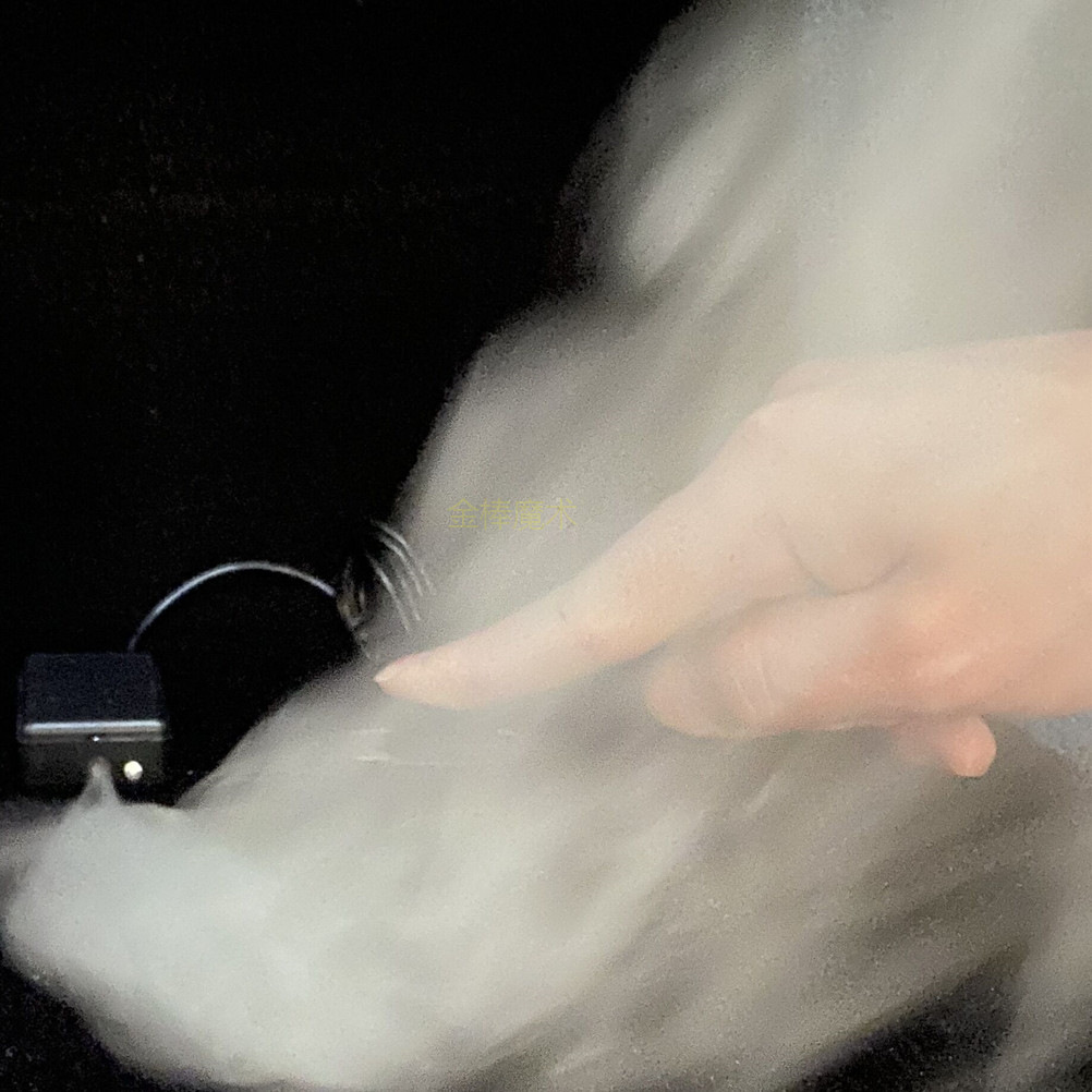 Mini Smoke Machine with LED Li - Photography Lighting Learning ulasan dan harga