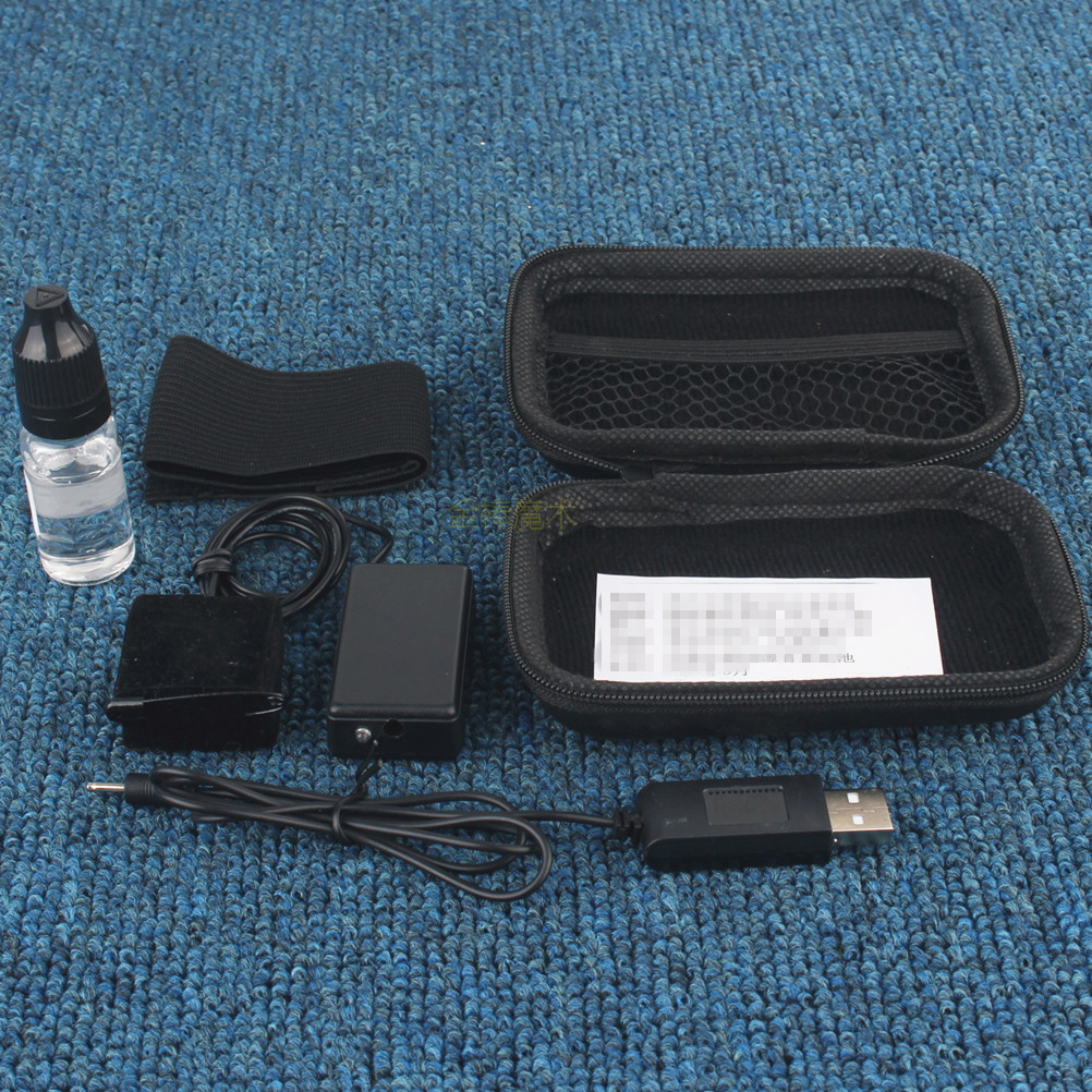 Mini Smoke Machine with LED Li - Photography Lighting Learning ulasan dan harga
